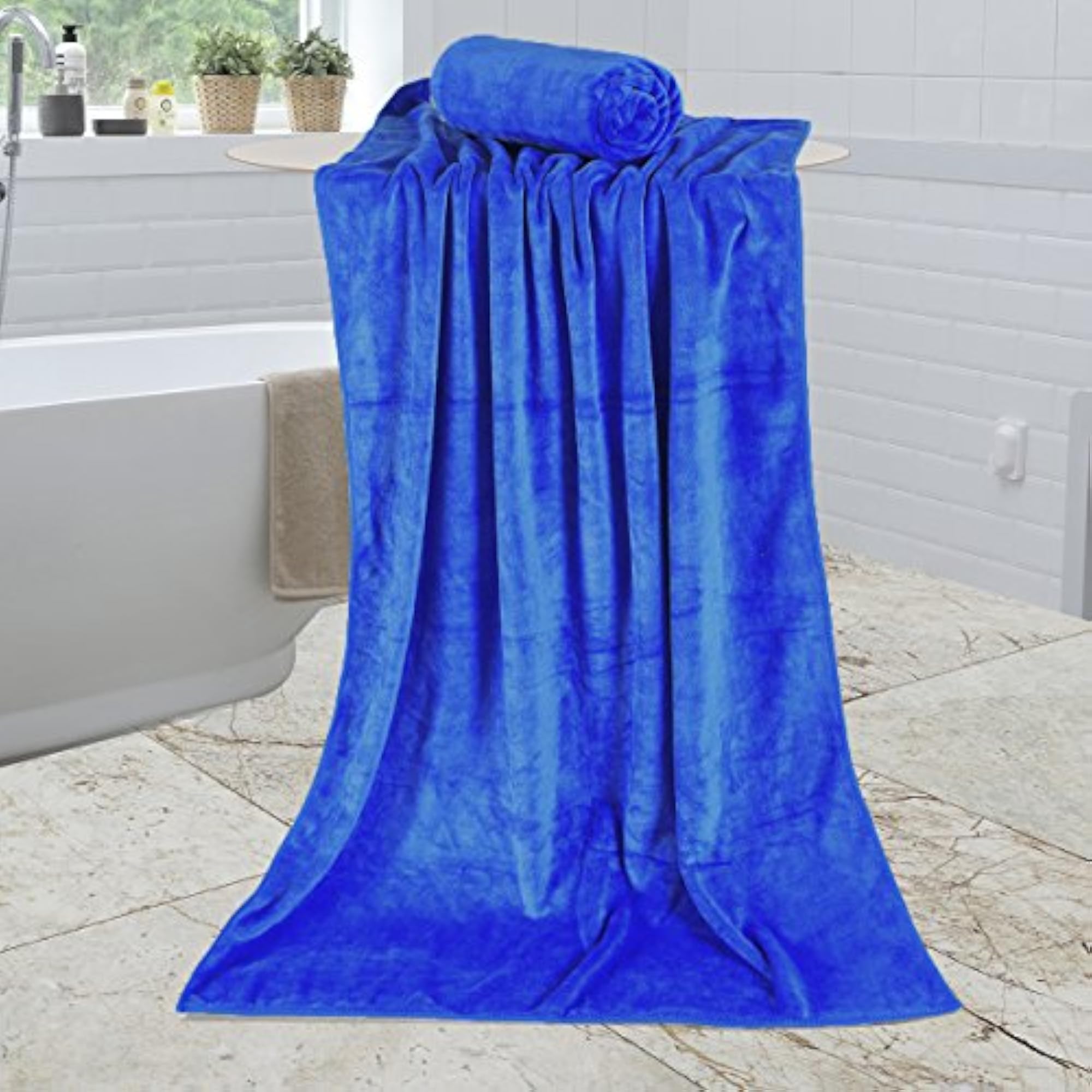 Microfiber Bath Towels, Ultra Absorbent